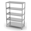 Stainless Steel Gastronomic Shelf 100x50x180 Adjustable Polgast 356105