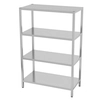 Stainless Steel Gastronomic Shelf 80x50x180 Polgast 334085