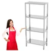 Stainless Steel Gastronomy Shelf 120x50x180 Hendi 812549