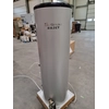 Stainless steel hot water tankDHW 300L heater 3kW coil 2,6 m2