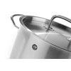 Stainless Steel Pot With Lid 20l Kitchen Line Hendi 837603