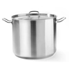 Stainless Steel Pot With Lid 20l Kitchen Line Hendi 837603