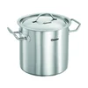 Stainless Steel Pot With Lid 6,1l Bartscher