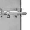 Stainless Steel Transport Cart Lockable for GN Containers 38x55x90