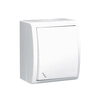 Stair switch n/t IP54 AQW6/11 white aquarius