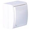 Stair switch n/t IP54 AQW6/11 white aquarius