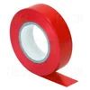 STALCO Nastro isolante rosso 20m