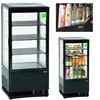 Stalp pentru vitrine frigorifice 78l 4-Poziomy Bartscher negru 700277G