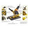 STAND FOR ANGLE GRINDER 100-125MM WITH FEED