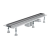 STANDARD - CONJUNTO ralo linear com grelha para ladrilhos 70x8x9,5.DEFINIR