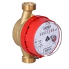 STANDARD single-jet water meter JS90-1,6 L,R80, DN15, hot water