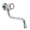 Standard wall-mounted basin mixer, chrome