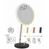 Standing cosmetic mirror Deante Silia - LED backlight - Additionally 5% DISCOUNT on code DEANTE5