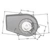 Starter Generatoare chinezești Hecht Gg950 2-Suw Plastic Drive Comandat 95003400 Nz620