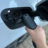 Stație de încărcare montată pe perete - wallbox 22kW e:car WALL Premium K dungi antracit