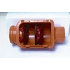 Staufix check valve DN100 With 2 plastic flaps, with emergency closing