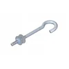 STAYING SCREW FI16mm L=210mm PLAIN GALVANIZED STEEL