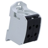 STB 95-2 Al/Cu screw terminal block 87520 black