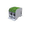 STB 95-2 Bloco terminal de parafuso Al/Cu 87520 SIMBLOCK verde