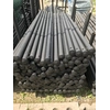Steel fence post 2m fi 42,4x3mm