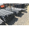 Steel fence post 2m fi 42,4x3mm