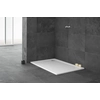 Steel shower tray 3,5 cm SP-5 with Kaldewei polystyrene support 90 x 90 cm