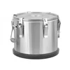 Steel thermos for transporting food 10L without tap DNB-5/10 ECO