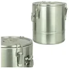 Steel thermos for transporting food 36L without tap DNB-3/36 ECO