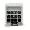 Stezaljka na PVB faznoj distribucijskoj blok tračnici 160-12 160A 1x16-95mm² + 6x2,5-35mm² Cu-Al 1000V AC / DC
