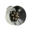 STOPCONTACT 7 PIN 12V ALUMINIUM GE7A