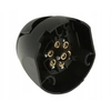 STOPCONTACT 7 PIN 12V PLASTIC GE7P