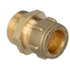 Straight connector, STANDARD 18 x 3/4 CONEx external thread