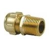 Straight connector, STANDARD 18 x 3/4 CONEx external thread