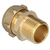 Straight connector, STANDARD 22 x 3/4 CONEx