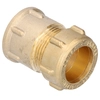 Straight connector, STANDARD 22 x 3/4 CONEx