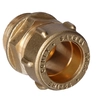 Straight connector, STANDARD 22 x 3/4 CONEx