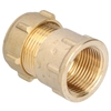 Straight connector, STANDARD 22 x 3/4 CONEx