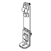 Straight edge holder H=14,5cm Z-screw /OG/ TYPE AN-10B/OG/