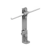 Straight edge holder H=14,5cm Z-screw /OG/ TYPE AN-10B/OG/