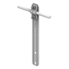 Straight handle L=18cm Z-screw /OG/ TYPE AN-12/OG/-N