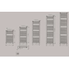 Straight ladder KD-E 750/1680 (Electric bathroom radiator; 900 W; 750 x 1680 mm)