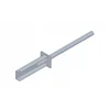 Straight lightning protection tensioning holder, galvanized steel