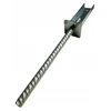 Straight lightning protection tensioning holder, galvanized steel