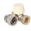 Straight thermostatic valve 1/2" SX with setting, for radiator CMJ344