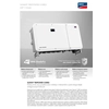 Střídač | Střídač | SMA Sunny Tripower CORE2 STP 110-60 | SMA STP 110 | 110kW | 110 kW