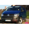 Strisce CROMATE T5 VW Transporter sul paraurti fittizio