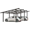 Structura Carport - Model 05 ( 3 locuri )