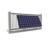 Structura din aluminiu pentru un sistem fotovoltaic de balcon