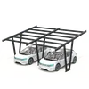 Struktura přístřešku pro auto – model 06 (2 míst)