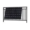 Struttura balcone con regolazione unica per montaggio pannelli solari 20°-50° (TYP2)